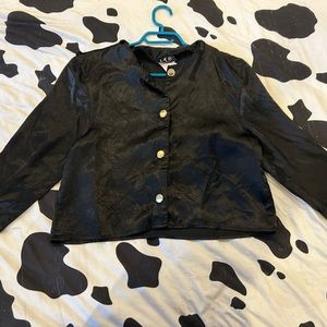 Black Cardigan/light jacket